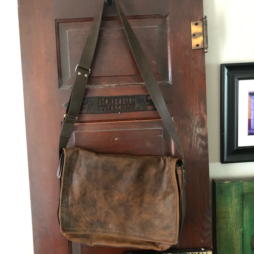 Rough and Tumble Messenger Bag